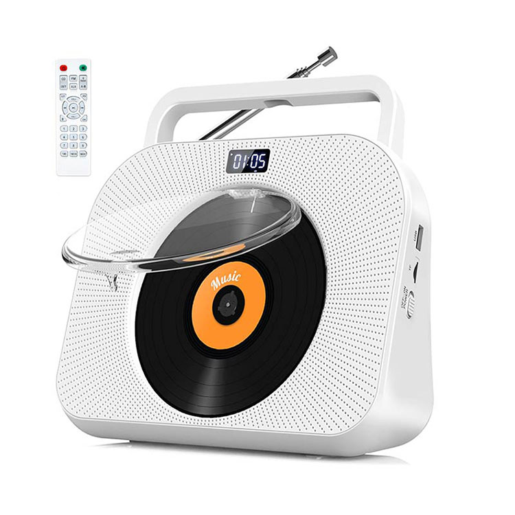 Waarom zou je een Boombox CD -speler met Bluetooth kiezen?