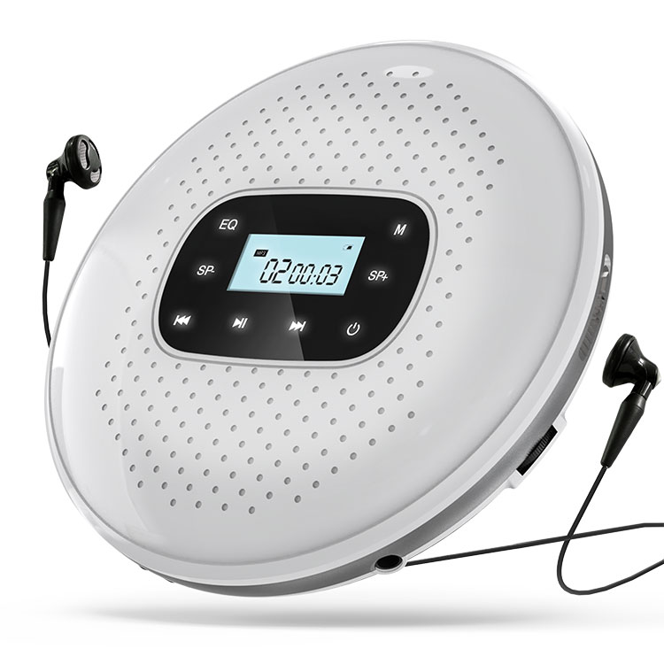 Wat zijn de voordelen van draagbare CD -speler en radio?
