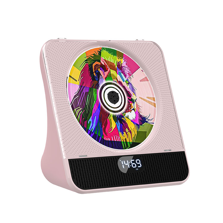 Hoe schattig kan een cd-speler zijn?