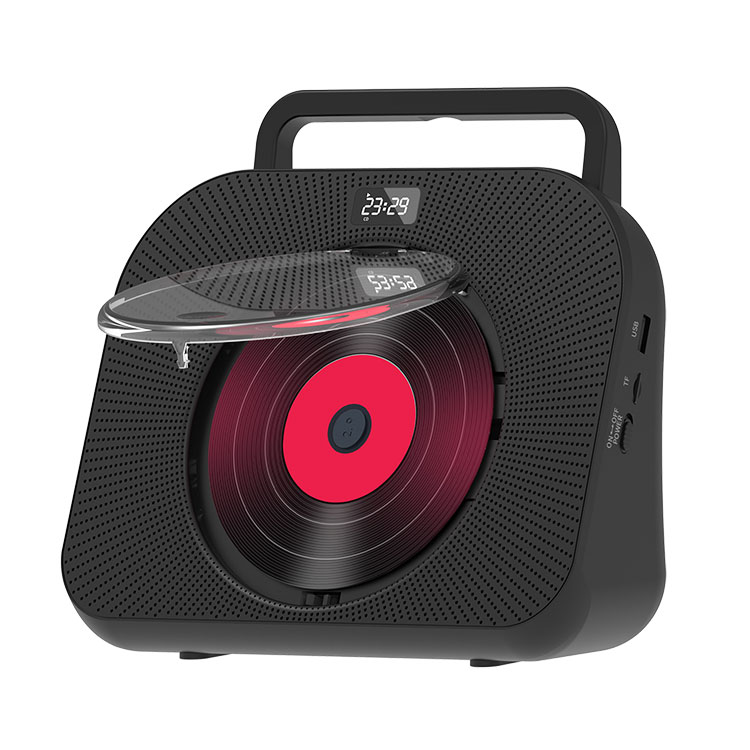 Hoe verbetert een wekker met een cd-speler uw ochtendroutine?