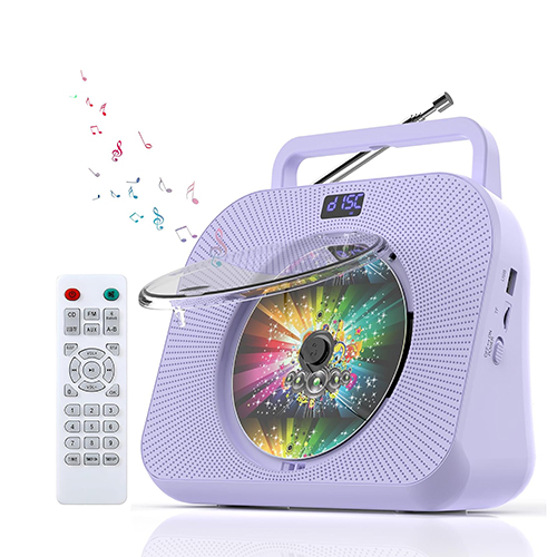 Hoe levert een draagbare cd-speler overal betrouwbare muziek?