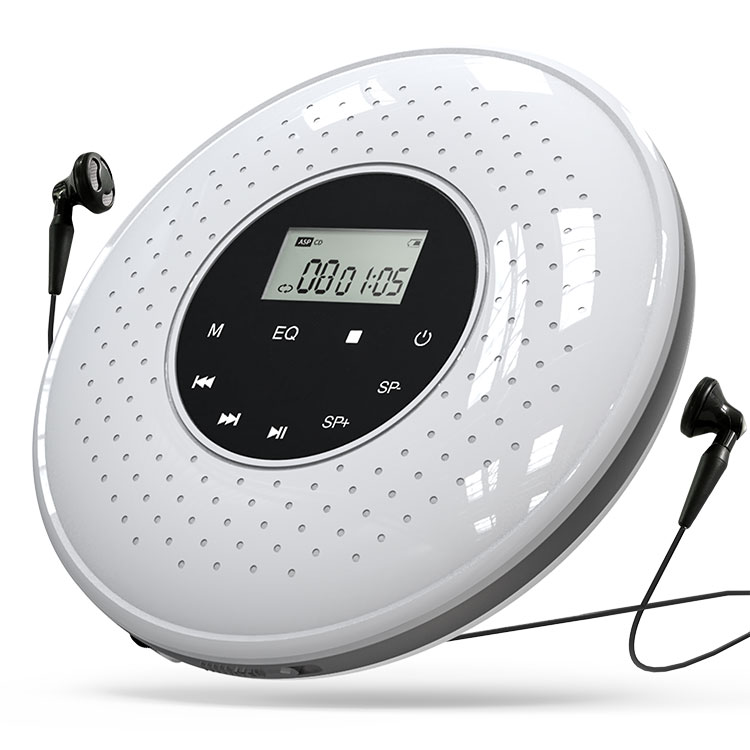 Wat de Discman Personal CD-speler tot een must-have maakt voor muziekliefhebbers