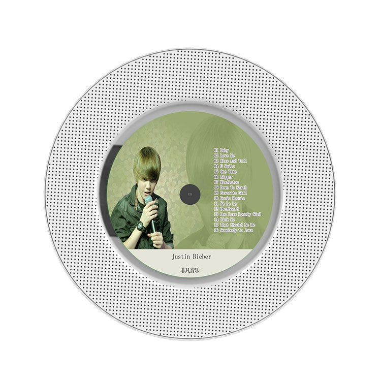 CD-speler met luidsprekers