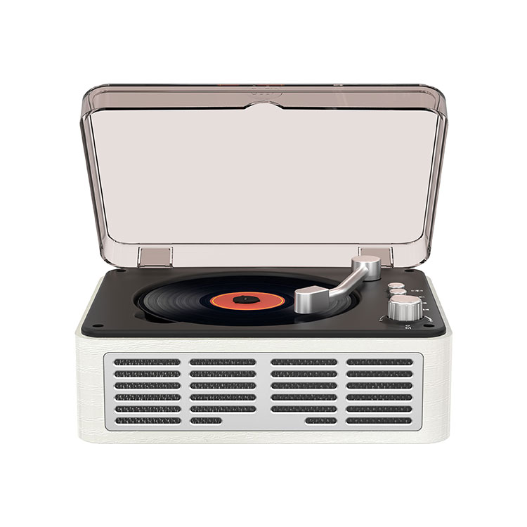 Radio-cd en platenspeler